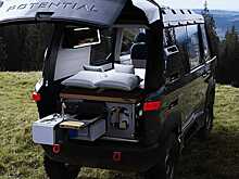 Представлен внедорожный электромобиль Adventure 1 мощностью 600 л.с