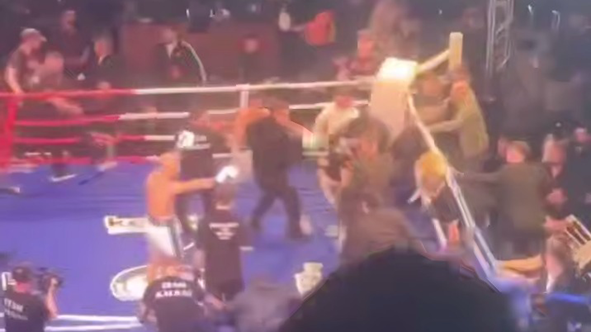 В Турции драка с участием российского боксера закончилась массовой дракой