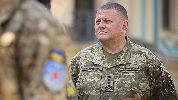 Главком ВСУ Залужный пожаловался генералу НАТО на нехватку техники и боеприпасов