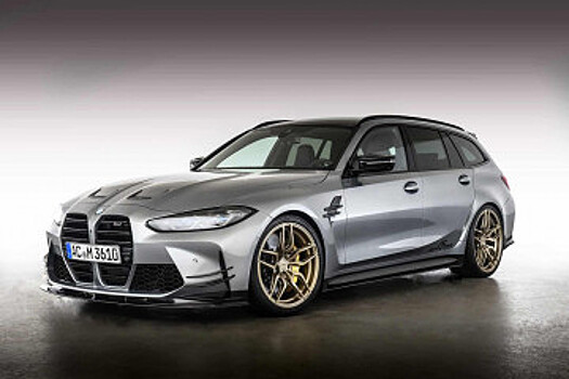 BMW M3 Touring от AC Schnitzer достигает 306 км/ч на скоростных испытаниях