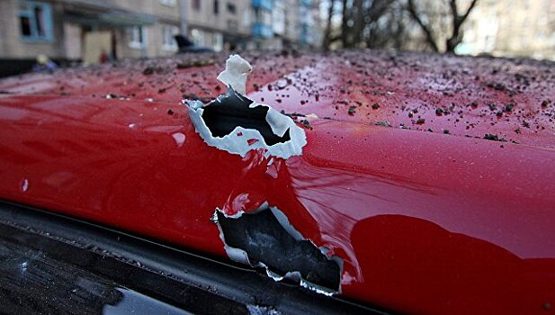 В ДНР заявили, что силовики обстреляли территорию республики из минометов