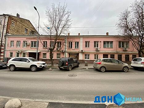 Старинное здание могут снести в переулке Островского в Ростове