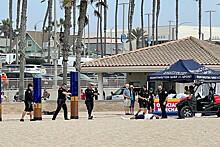 В Калифорнии полицейские застрелили латиноамериканца во время турнира по серфингу на пляже