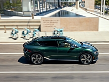 Kia показала эксклюзивную версию EV6 с очень длинным названием