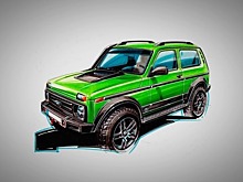 Lada 4x4 начали собирать в Германии. Такой внедорожник стоит как три российских