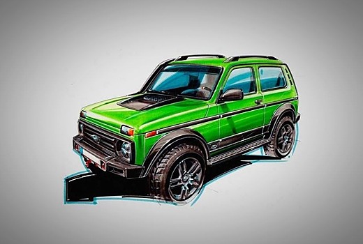 Lada 4x4 начали собирать в Германии. Такой внедорожник стоит как три российских