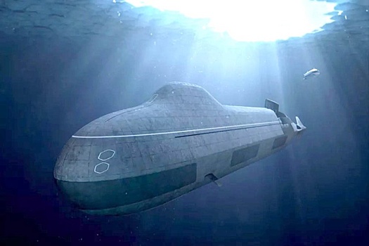 Стратегический подводный ракетоносец пятого поколения разрабатывают в России