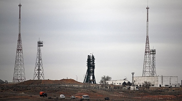 На Байконур прибыла новая кабина обслуживания