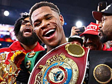 Тренер Джошуа рассказал, кто сможет побить Хэйни: «У него стиль Майка Тайсона»