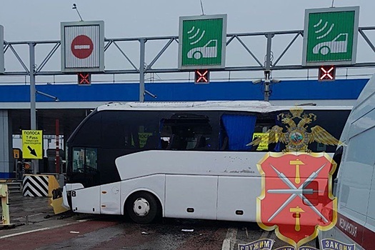 Выросло число пострадавших в ДТП с автобусом Москва-Луганск