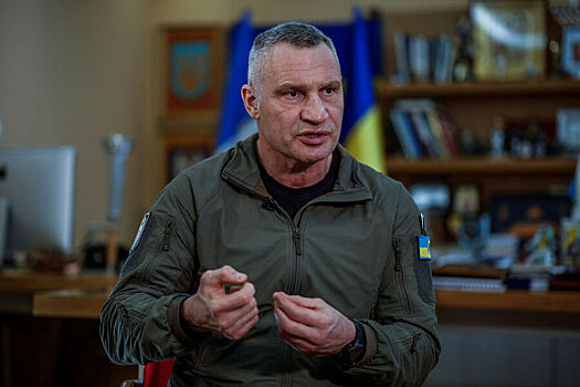 Мэр Киева Кличко рассказал о ситуации в городе