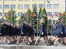 Из Рязанской Академии ФСИН выпустились более 200 молодых лейтенантов