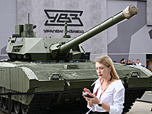 Отсутствие танка «Армата» в зоне СВО объяснили