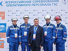 Богучанская ГЭС вышла в финал Всероссийских соревнований оперативного персонала