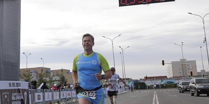 Алматы марафон: сотрудник «МИРа» преодолеет 42 километра на юге Казастана