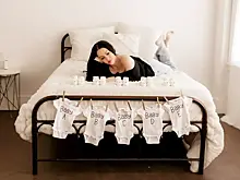 Четверняшка родила пятерняшек