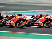 MotoGP. «Хонда» Марка Маркеса – 6-я команда по составу гонщиков, «Ямаха» – лучшая (The Race)