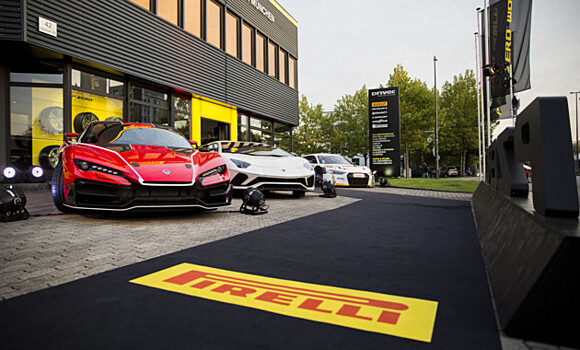 Компания Pirelli открыла концептуальный магазин