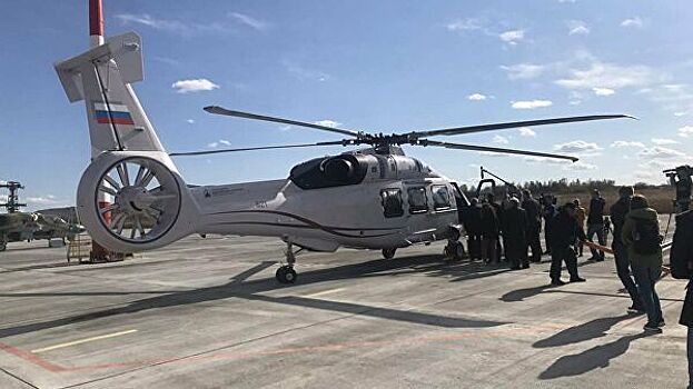В Приморье начали строить опытную партию вертолетов Ка-62
