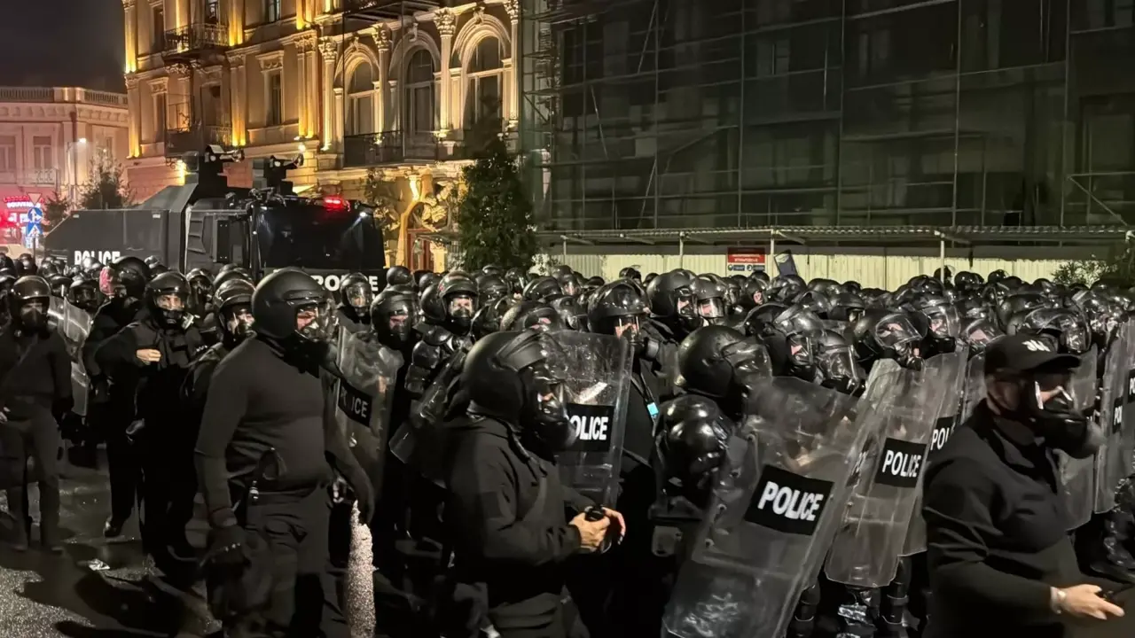 В Тбилиси проходит митинг против арабизации Грузии - Рамблер/новости