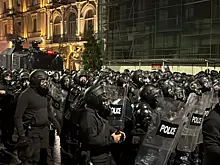 В Тбилиси проходит митинг против арабизации Грузии