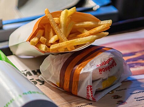 Картофель фри вернется в рестораны "Вкусно – и точка" до октября