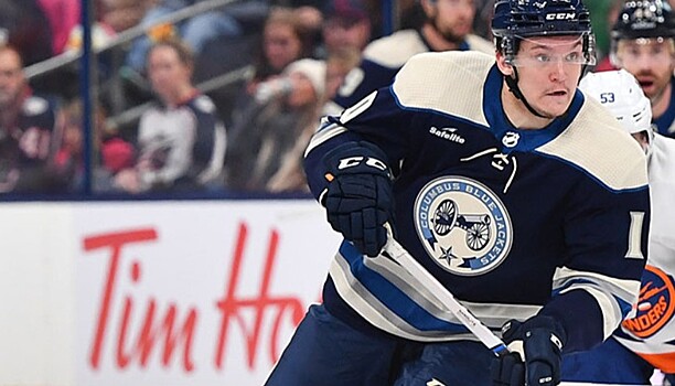 Дубль Воронкова и «0+3» Проворова помогли «Коламбусу» обыграть «Сент-Луис»