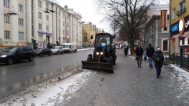 Подрядчика оштрафуют на плохую уборку улиц Петрозаводска
