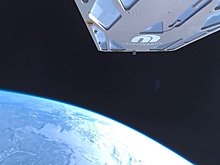 Спутник «Лобачевский» успешно раскрыл солнечные панели в космосе