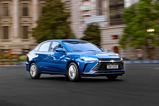 Возрожденный Chevrolet Cruze выходит на рынок