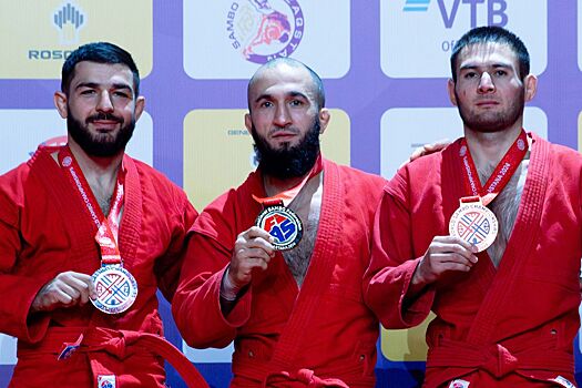 Чемпионат мира по самбо — 2024, результаты сборной России на ЧМ по самбо, Хабибулаев стал шестикратным чемпионом мира