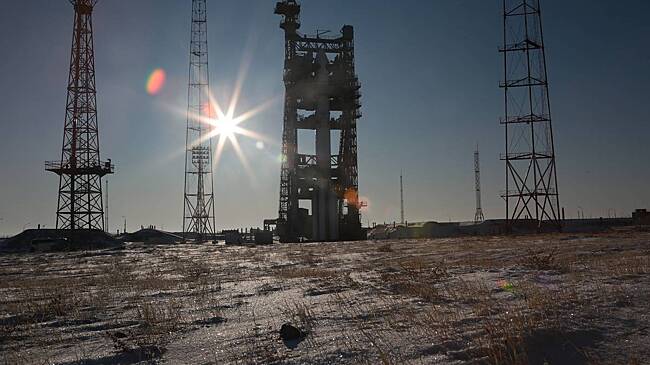 «Протон-М» со спутником «Электро-Л» № 5 вывезли на стартовый стол