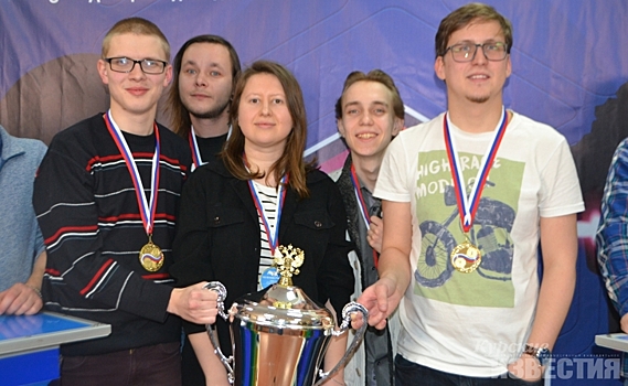 Курские студенты - обладатели Кубка России по интеллектуальным играм