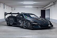 Единственный в своём роде McLaren Senna GTR выставлен на аукцион. За него хотят € 1,5 млн