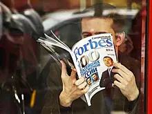 Российский Forbes приостановит выпуск  журнала