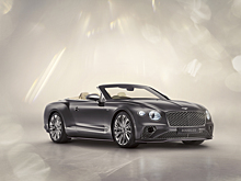 Bentley украсила Continental GTC золотом и бриллиантами
