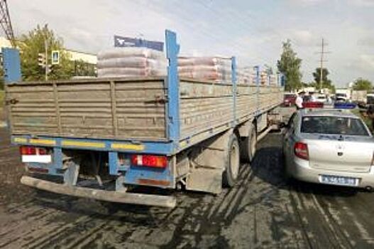 КАМАЗ насмерть сбил пенсионерку в Нижнем Новгороде