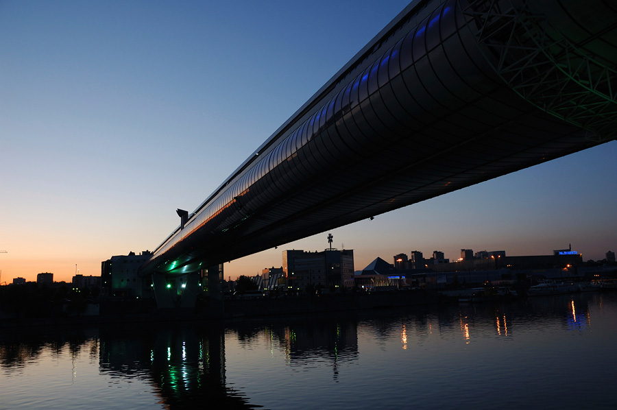 Мост Багратион, Москва, Россия, Европа