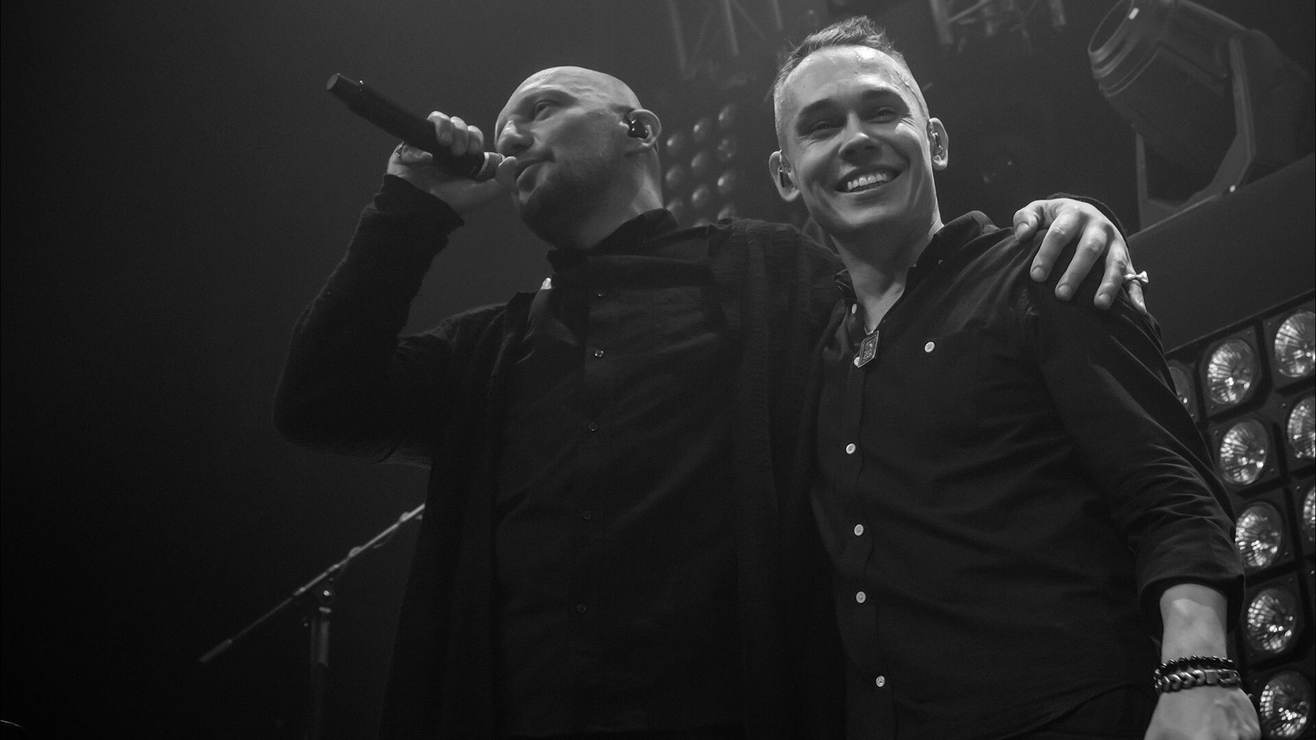 Группа 25/17 на концерте в Москве, 31 марта 2018 года