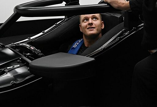 Мик Шумахер начал подготовку к тестам в IndyCar