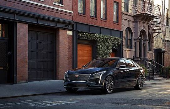 Спортивный Cadillac CT6-V не появится на европейском рынке