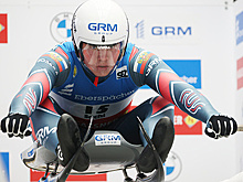 Павел Репилов одержал вторую победу на чемпионате России по санному спорту