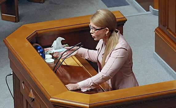 Тимошенко назвала избрание Зеленского трагической ошибкой