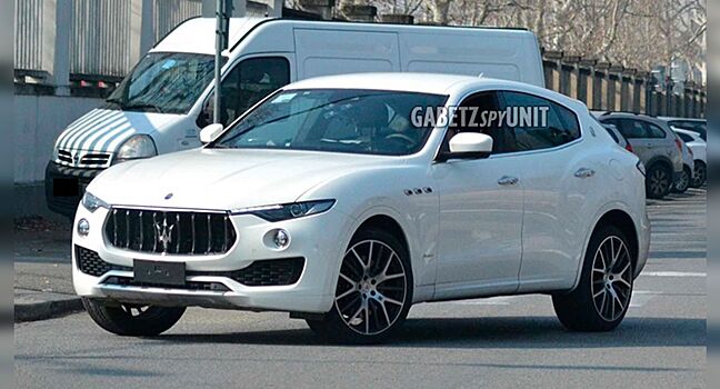 Maserati Levante обновляет интерьер