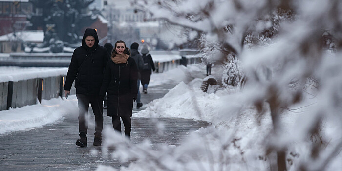 Арктическая стужа: в среду в Москве и области будет еще холоднее