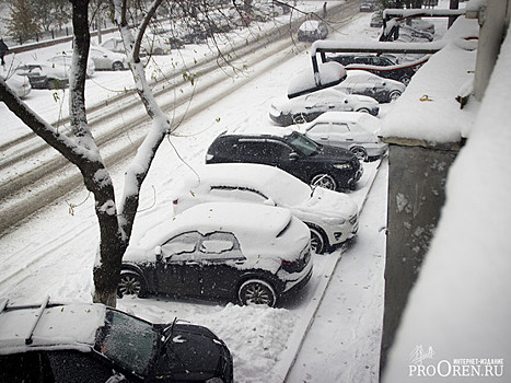 Последняя неделя перед Новым годом в Оренбурге будет снежной