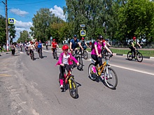 1500 человек поучаствовали в велозаезде ко Дню металлурга в Выксе
