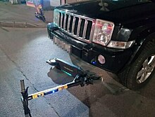 В Калининграде 51-летний водитель Jeep сбил женщину на электросамокате