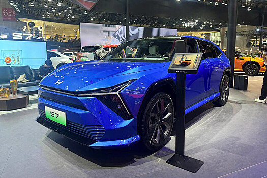 Honda представила новый электрокроссовер