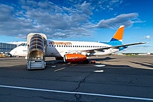 Летевший в Ростов-на-Дону самолет из-за непогоды совершил посадку в Волгограде
